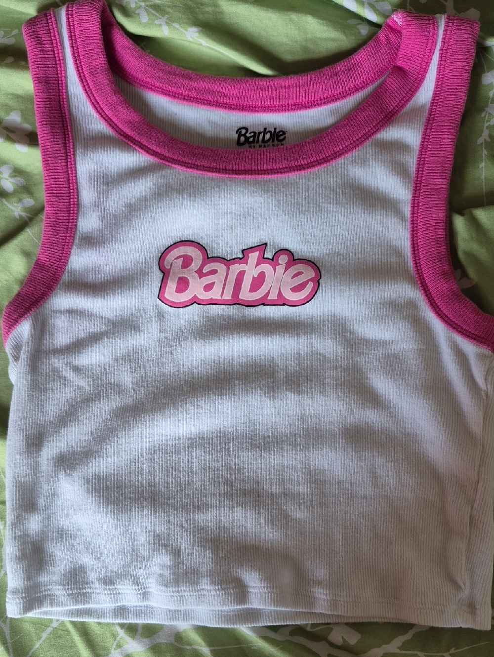 Barbie Crop Top
